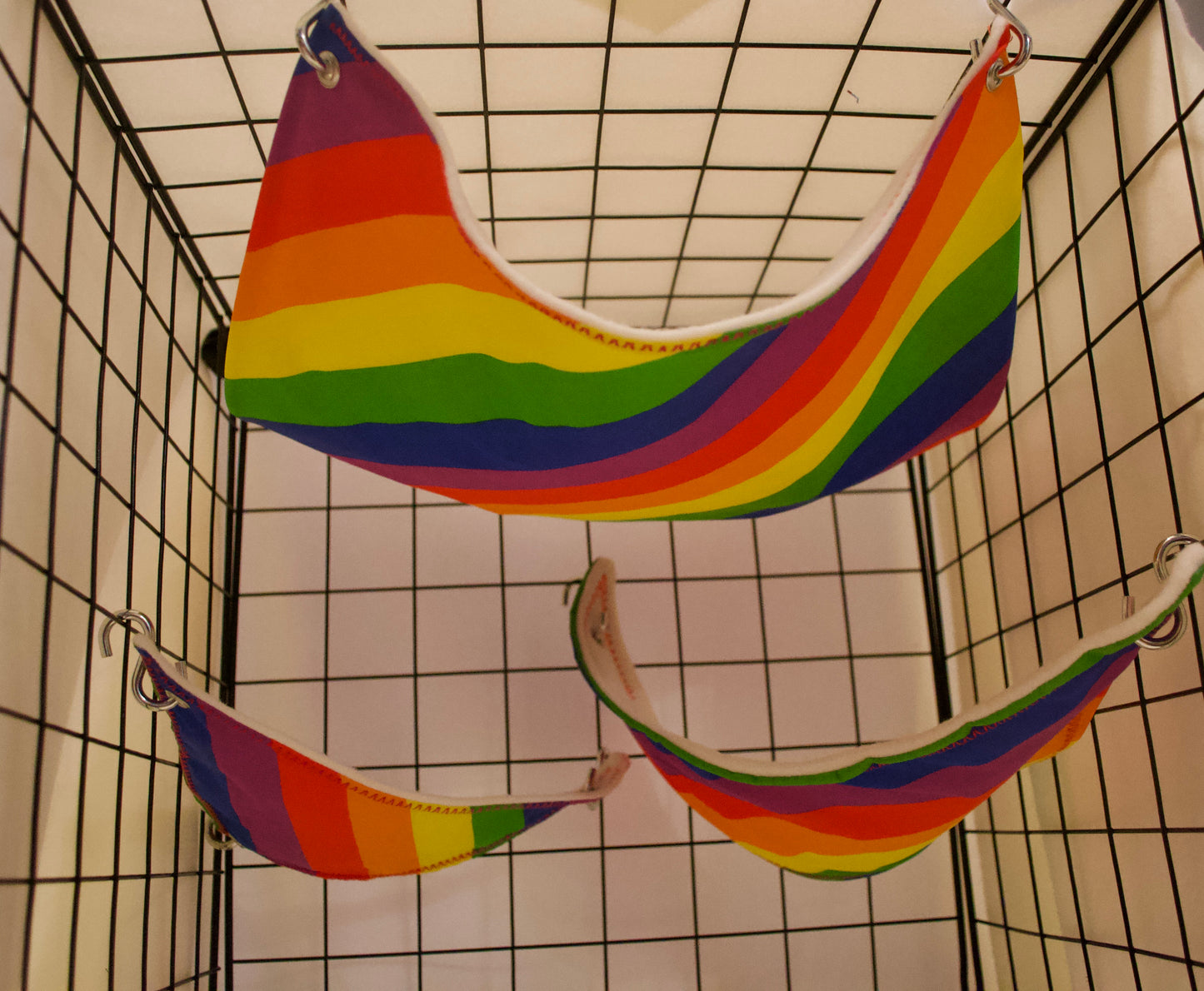 Mischief Made set of 3 hammocks - Pride