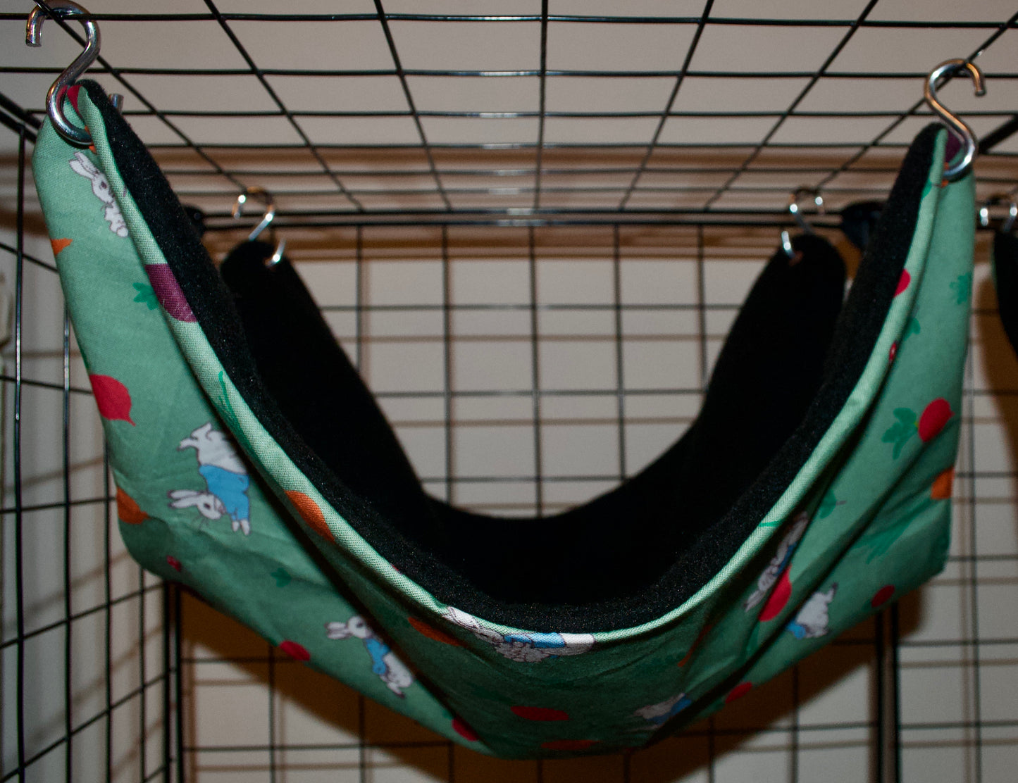 Peter Rabbit hammock set of 4. For rodents / rats