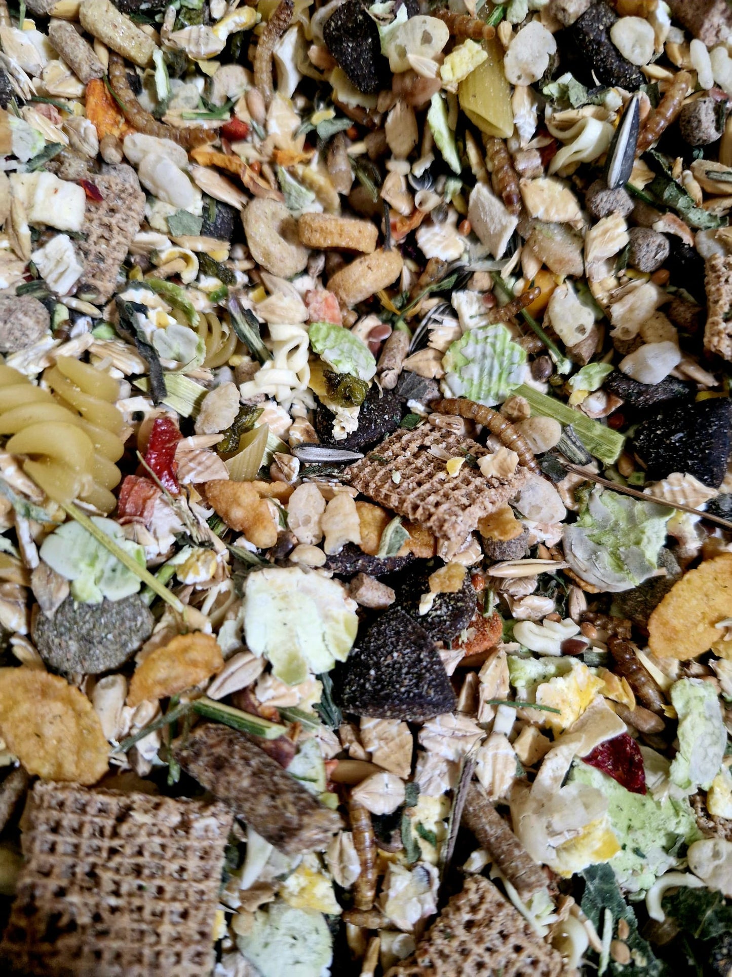 Mischief Made Shunamite Based Rat Feed Mix