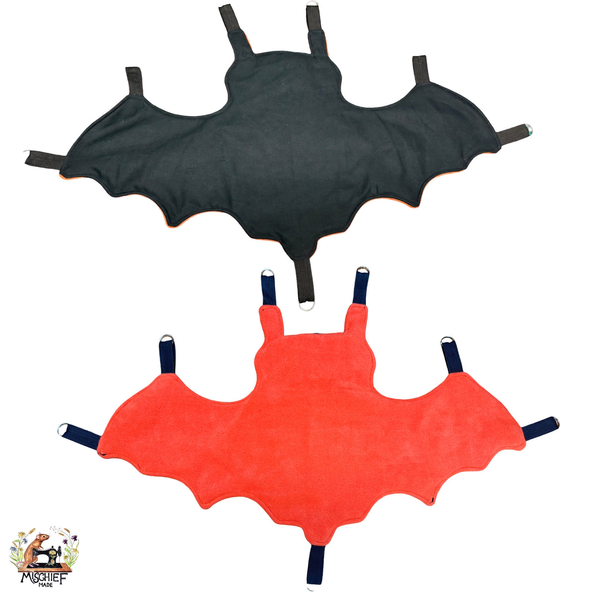 Bat Flat Halloween Hammock