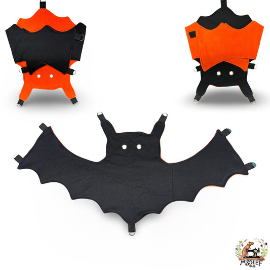 Bat Flat Halloween Hammock