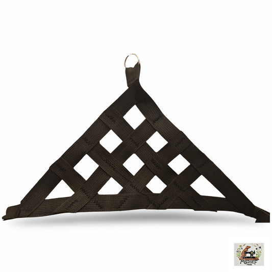 Mischief Made Corner Cargo Net