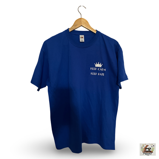 Mischief Made Short Sleeve T-Shirt with "Keep Calm Keep Rats"