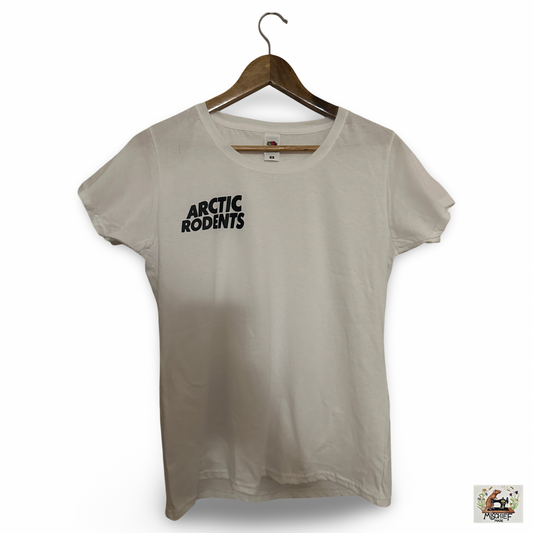 Mischief Made Short Sleeve T-Shirt with Arctic Monkeys Parody "Arctic Rodents"