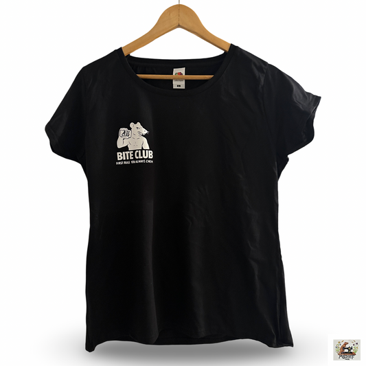 Mischief Made Short Sleeve T-Shirt with "Bite Club" Fight Club parody