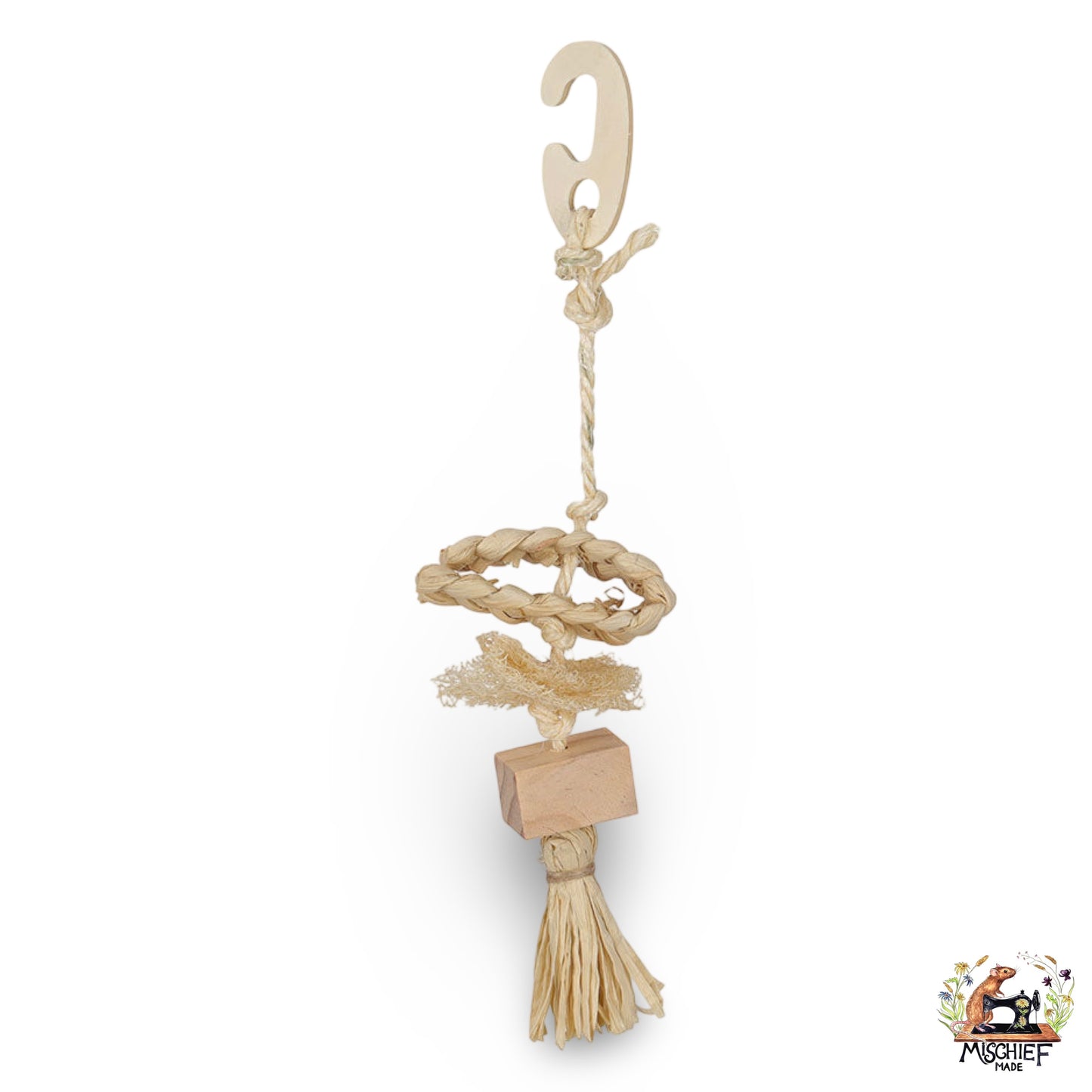 Dangling chew / gnaw toy