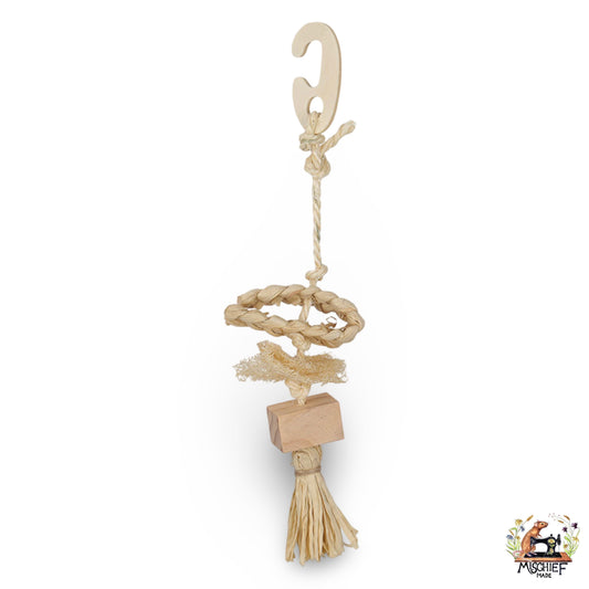 Dangling chew / gnaw toy