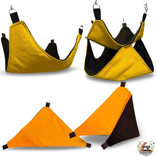 Mischief Made mustard hammock set of 4 - Core Range