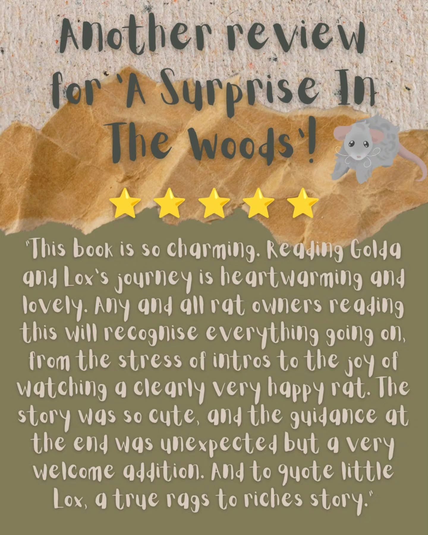 A Surprise in the Woods by Ashley Hayward