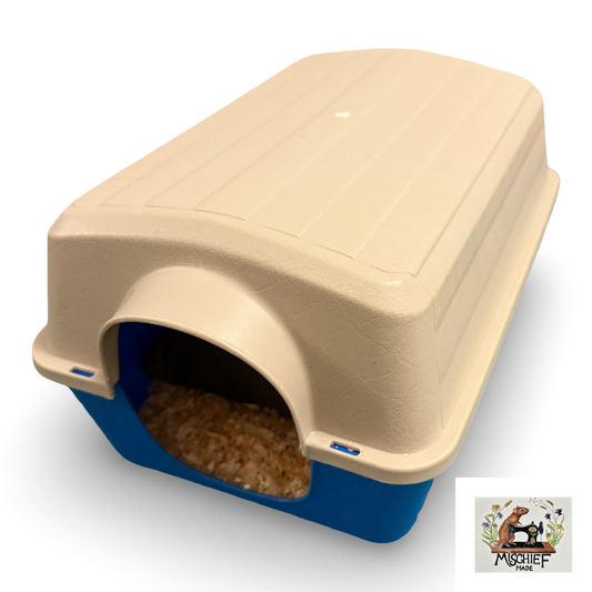 Mischief Made Snugloo - the ice house for rats!