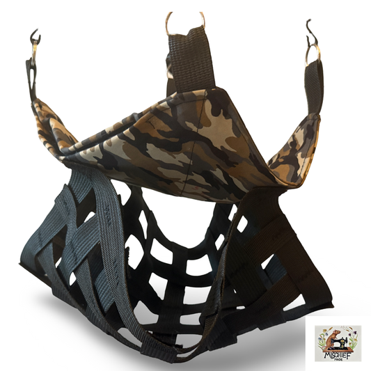 Mischief Made cargo double hammock - Camo