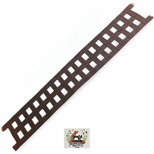 Mischief Made Cargo Net Ladder (Fits Double Critter Nation & Little Friends Aventura Cages)
