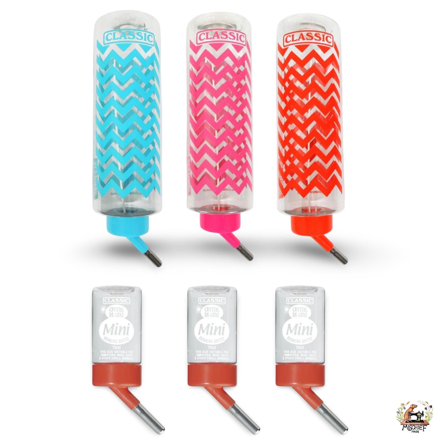 Classic Pet Water Drinking Bottle