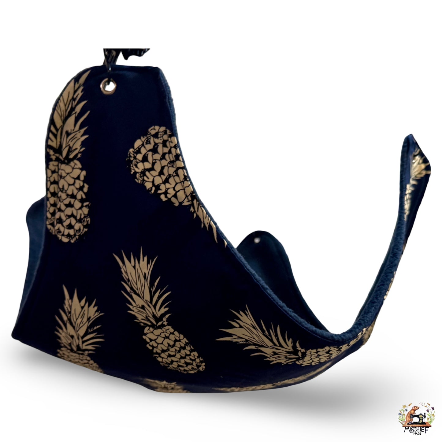 Single Saddle Hammock (with eyelets)