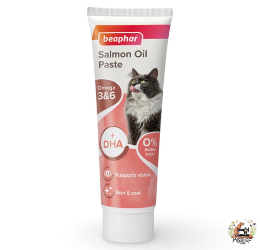 Beaphar Salmon Oil Treat Paste
