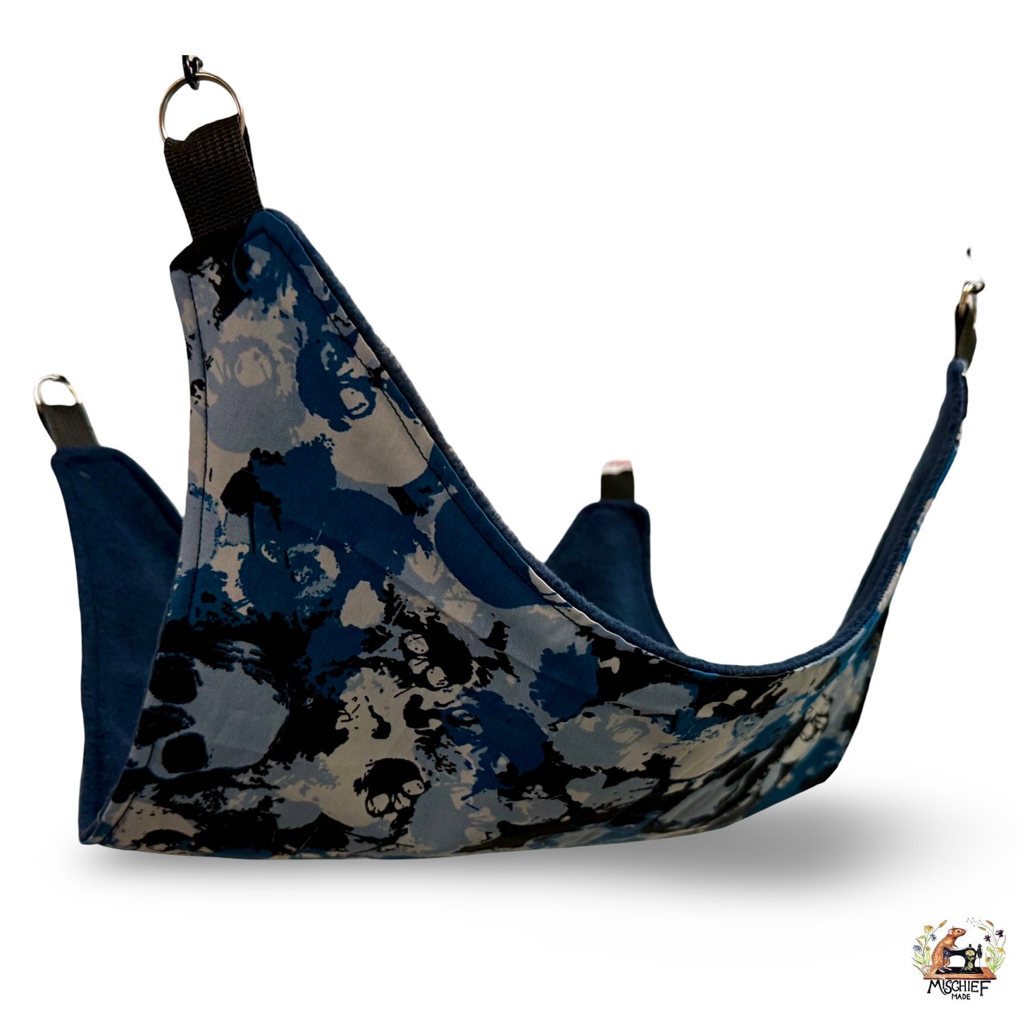 Single Saddle Hammock (with eyelets)