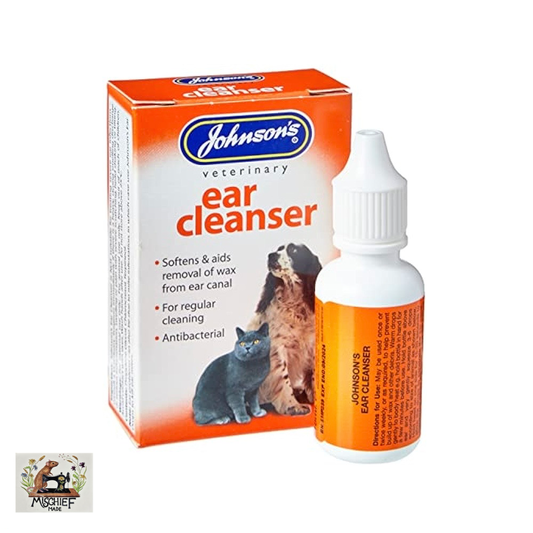Johnsons Veterinary Ear Cleanser (50ml)