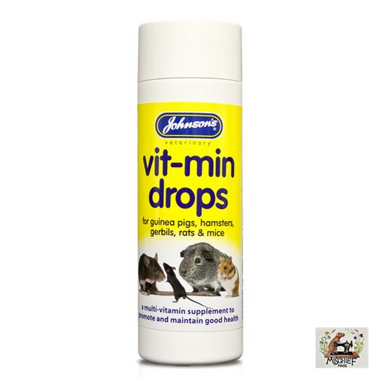 Johnsons Veterinary Vit-Min (Vitamin) Drops (100ml)