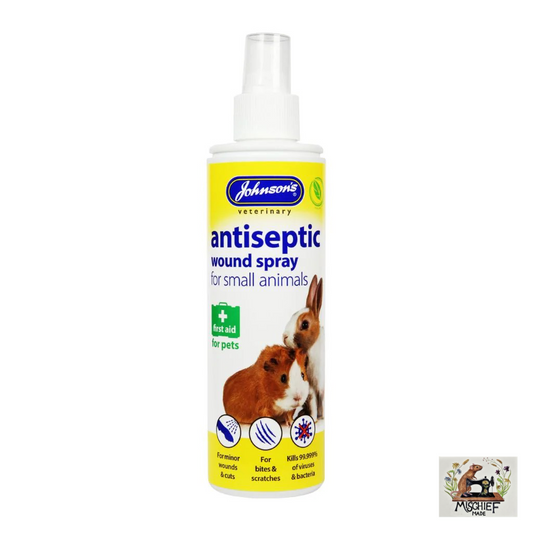 Johnsons Veterinary Antiseptic Wound Spray (200ml)