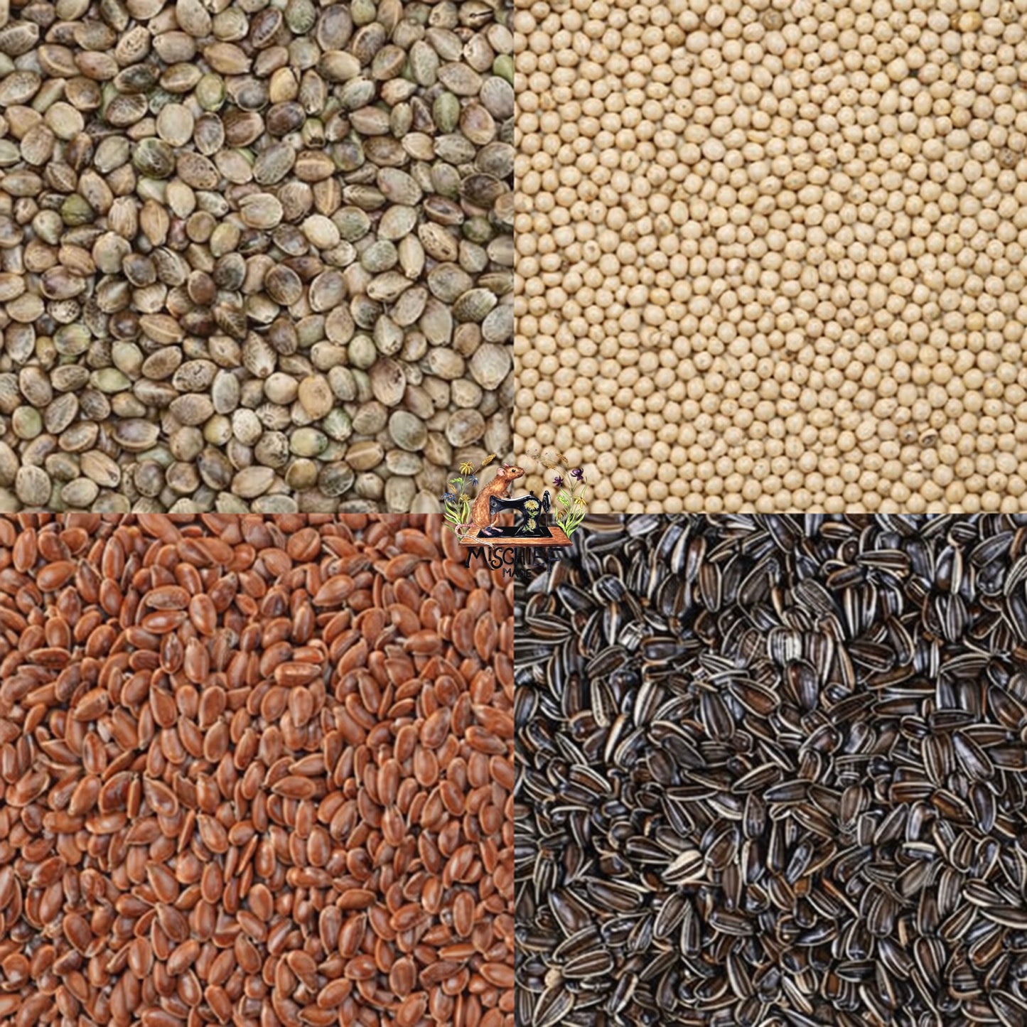 Mischief Munch - Deez Nuts (and Seeds)