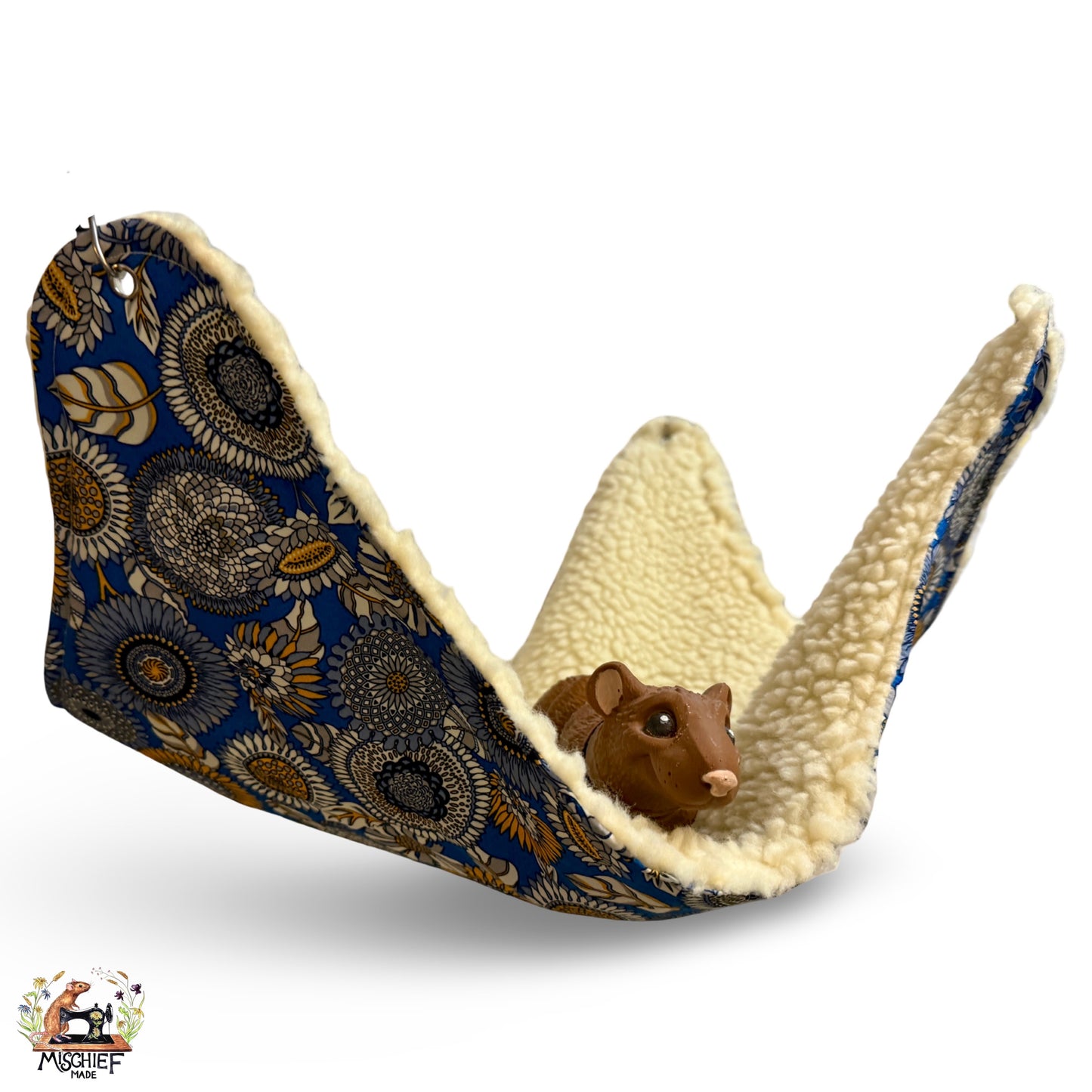Single Saddle Hammock (with eyelets)
