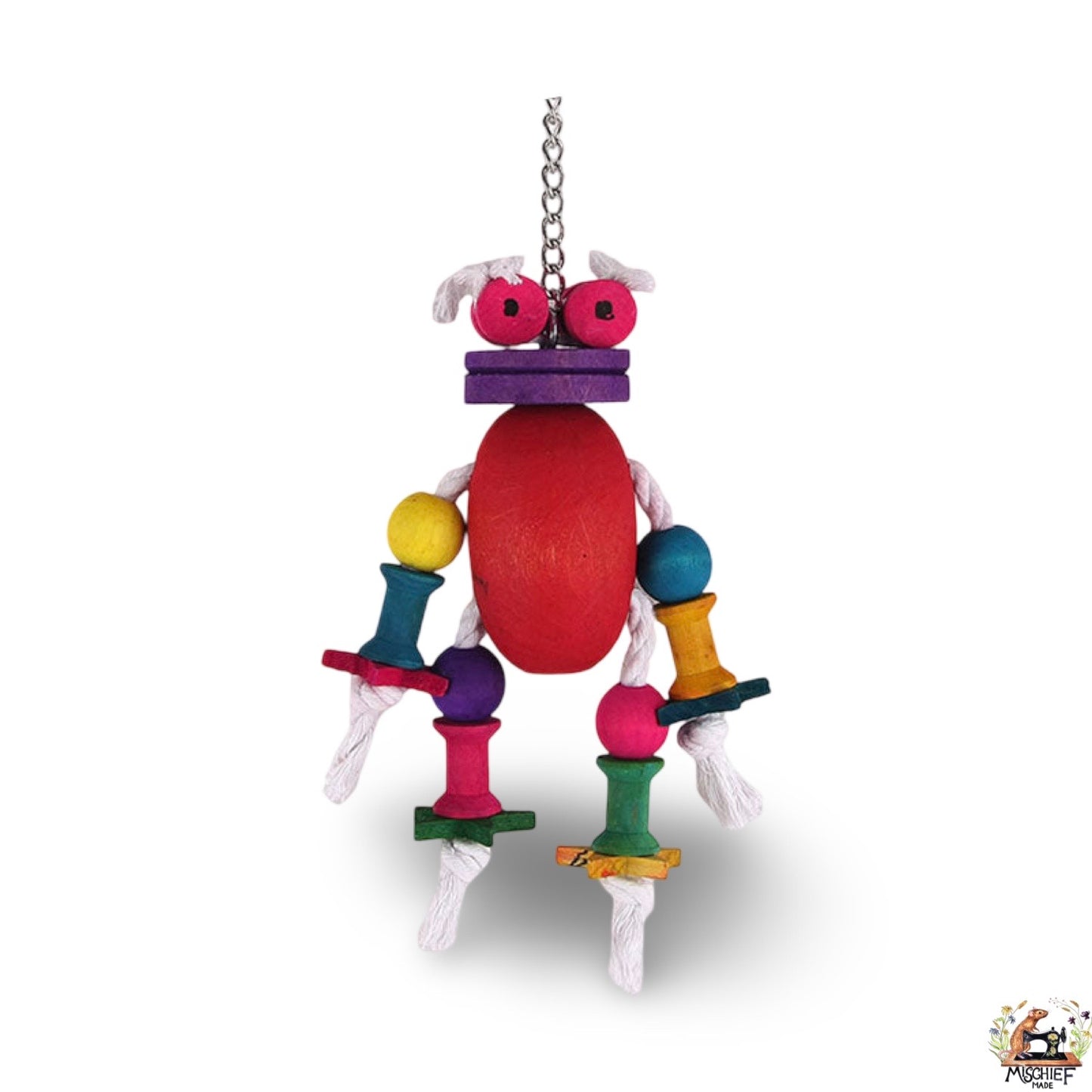 Dangly Frog Gnaw Toy