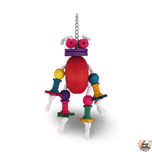 Dangly Frog Gnaw Toy