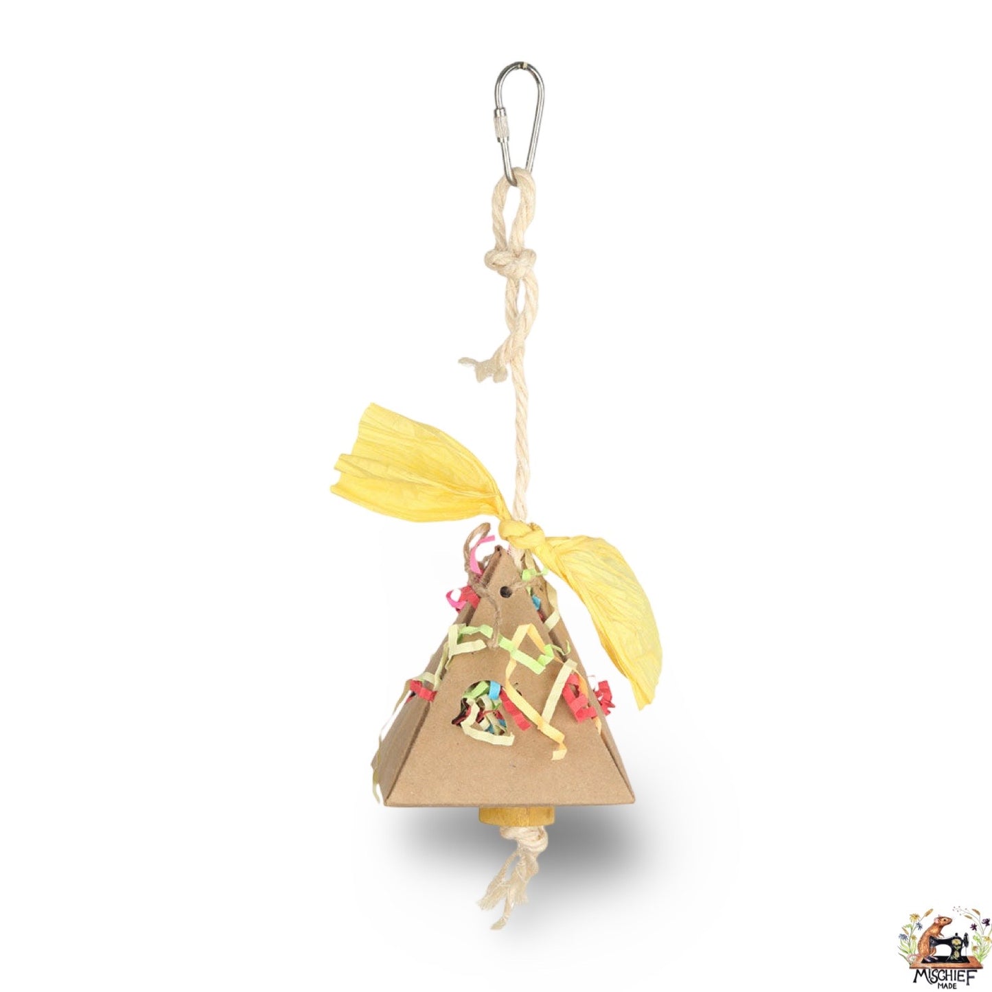 Pyramid Chew Toy