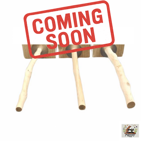 Java Wood Perch XS - L