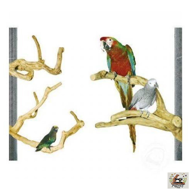 Java Wood Multi Branch XS - L