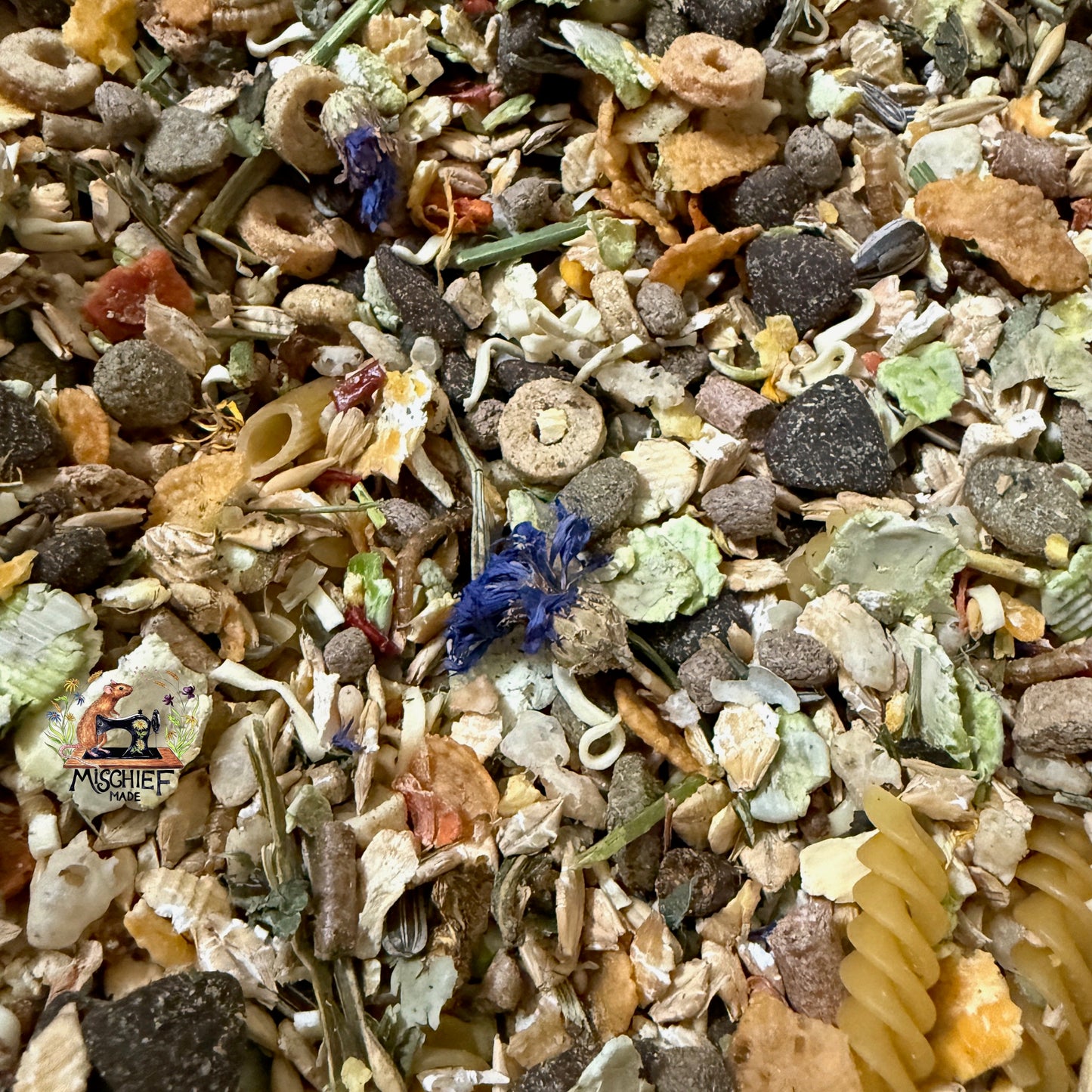 Mischief Made Shunamite Based Rat Feed Mix