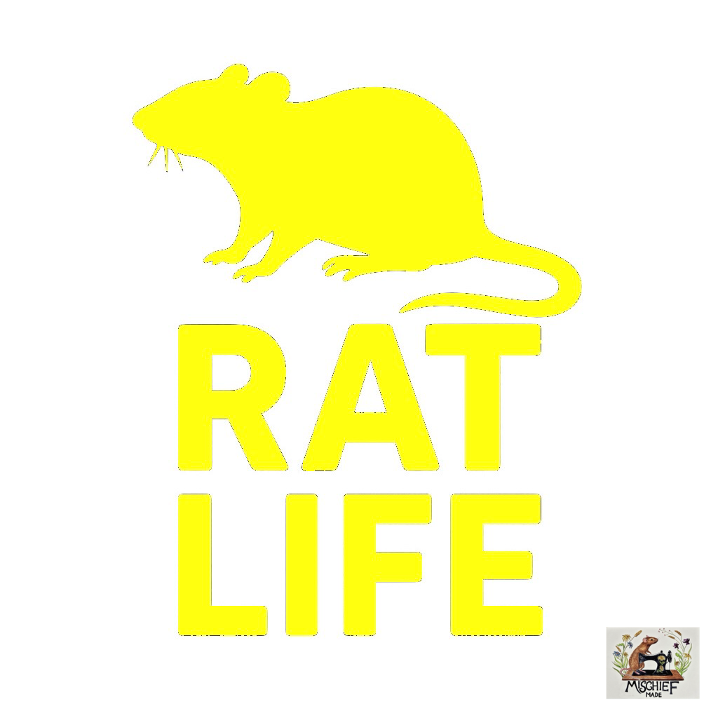 Rat theme car bumper / window sticker collection (Buy 1, get one half price)