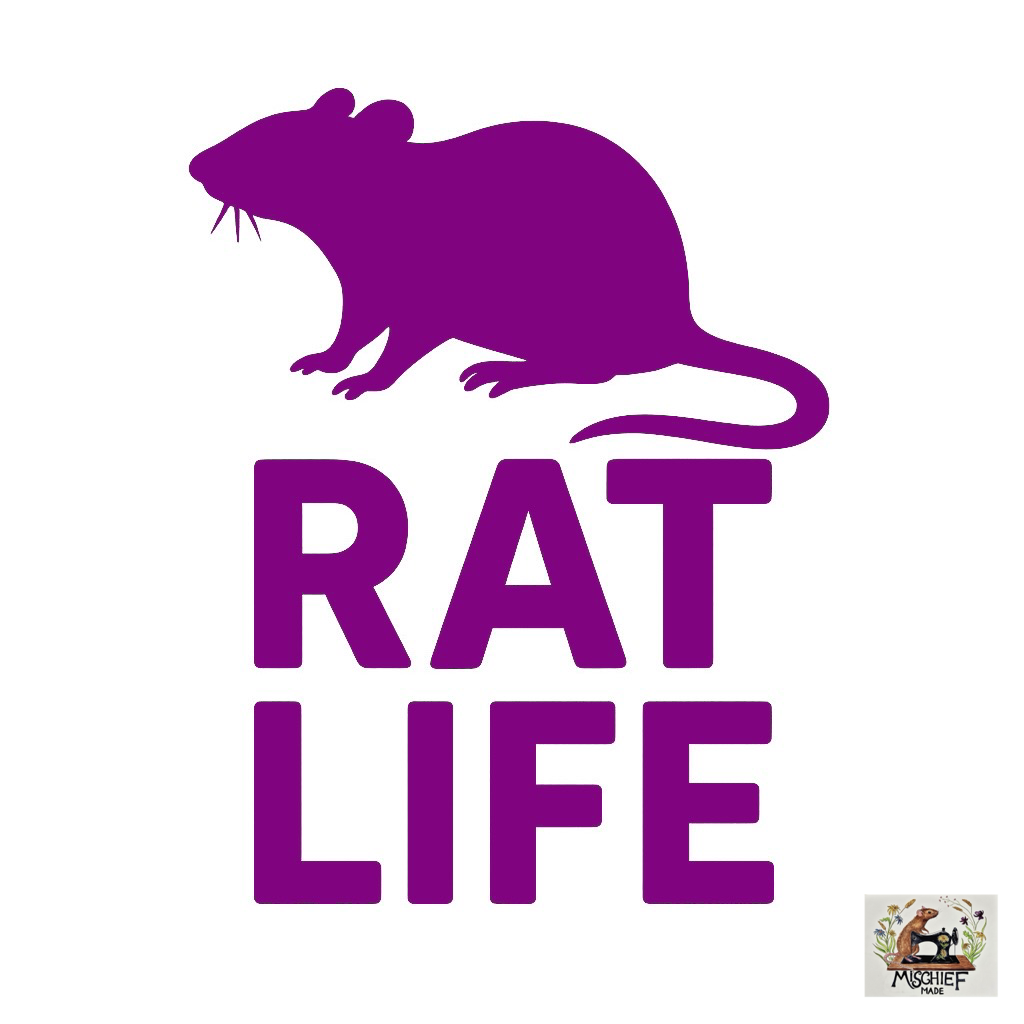 Rat theme car bumper / window sticker collection (Buy 1, get one half price)
