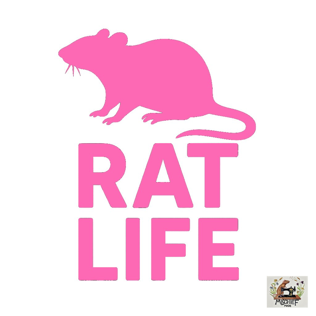 Rat theme car bumper / window sticker collection (Buy 1, get one half price)