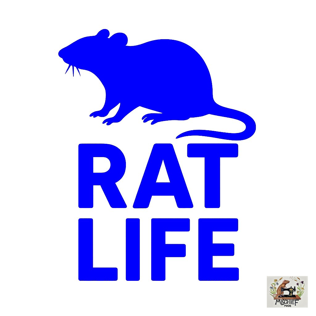 Rat theme car bumper / window sticker collection (Buy 1, get one half price)