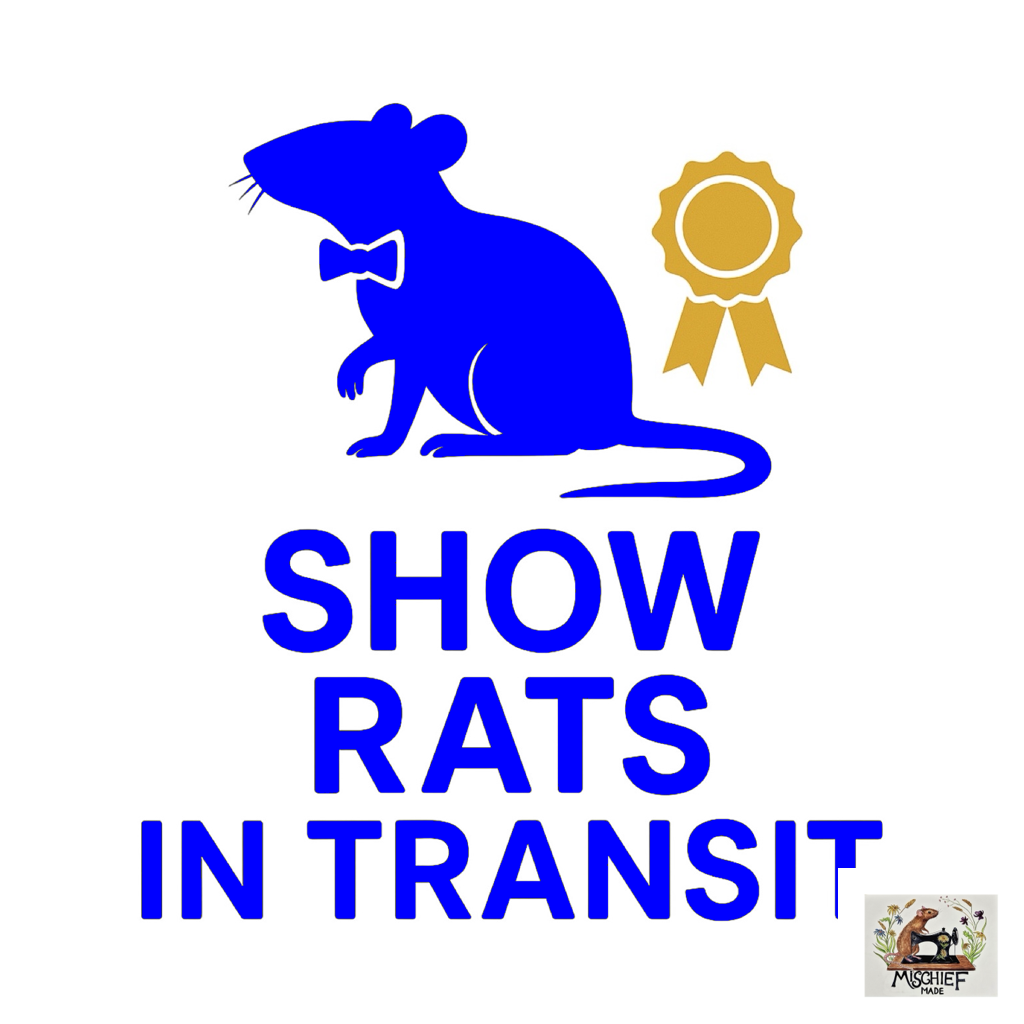 Rat theme car bumper / window sticker collection (Buy 1, get one half price)