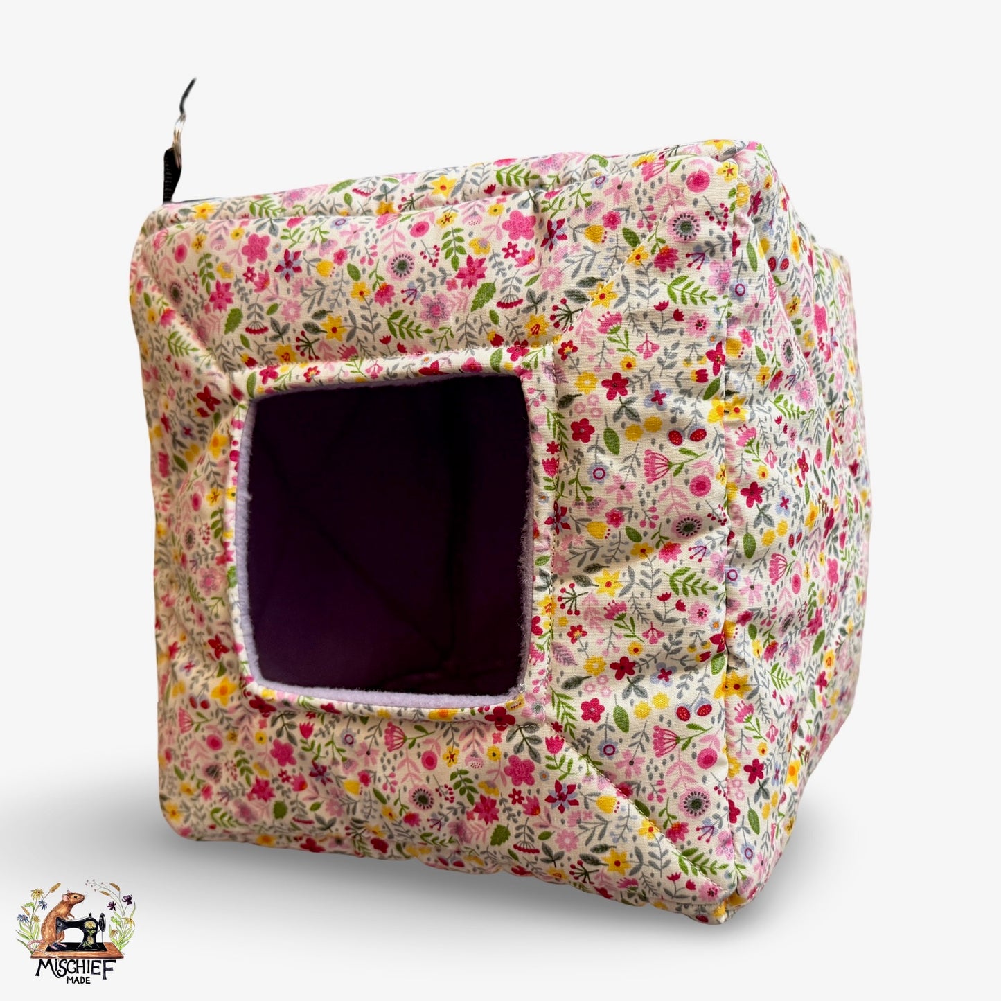 Mischief Made Hanging Cube