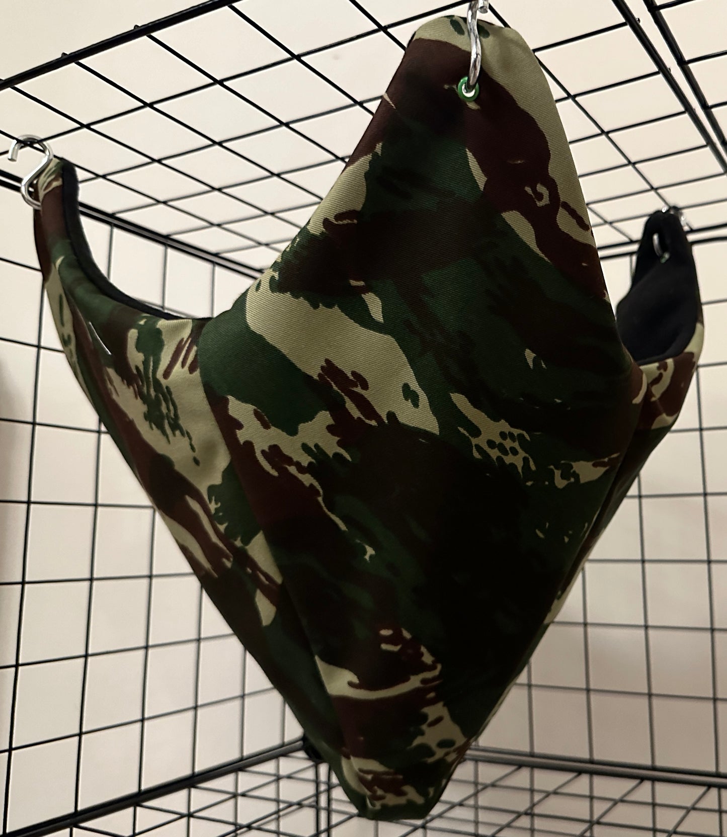 Mischief Made deep enrichment hammock - Camo