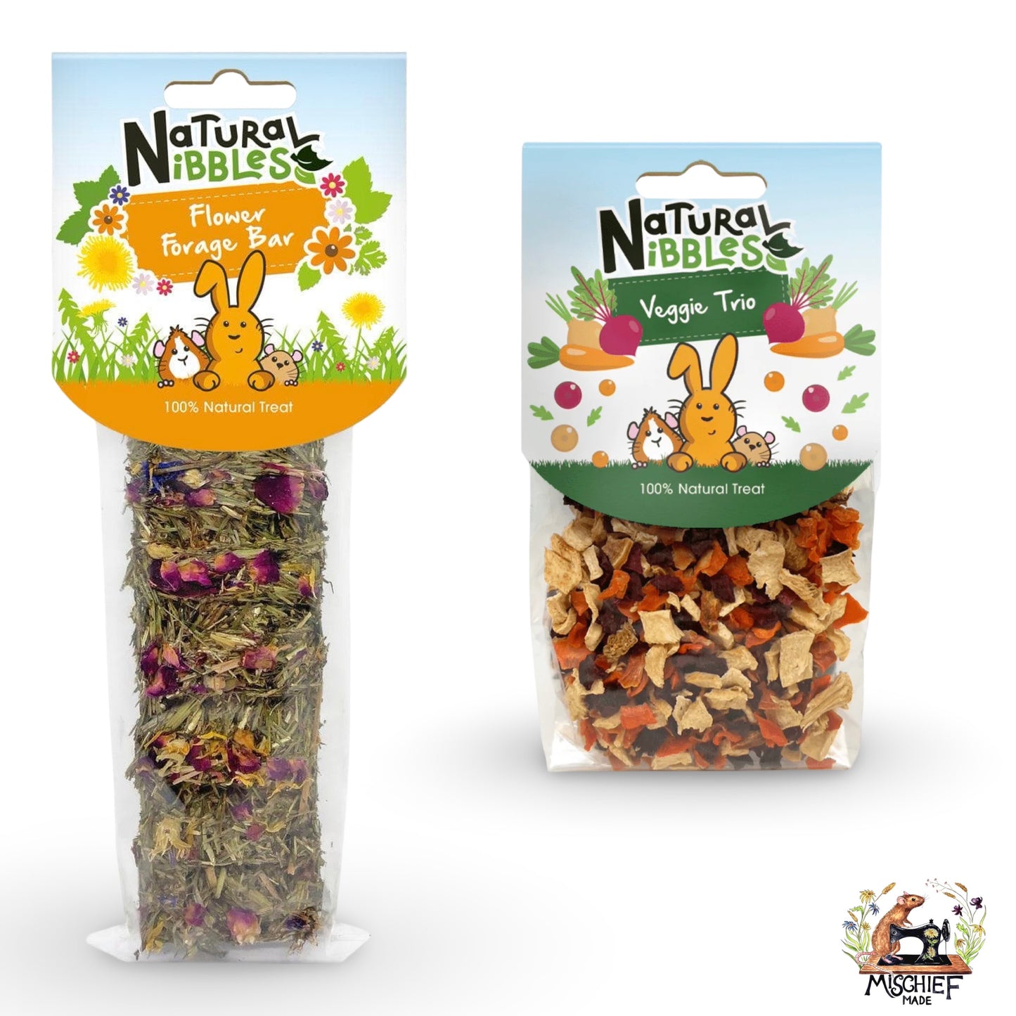 Pre-Packed Munch - Natural Nibbles