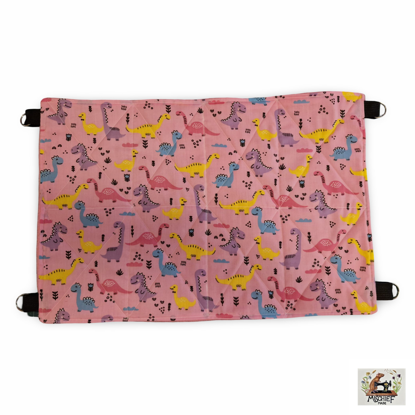 Single Flat Hammock (with eyelets)