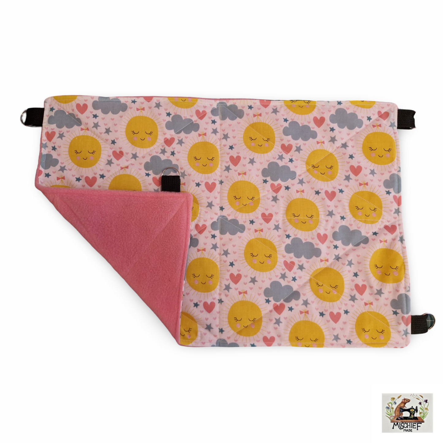 Single Flat Hammock (with eyelets)