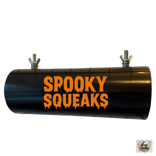 Halloween Tunnel with Spooky Squeaks print