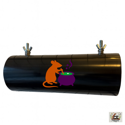 Halloween Tunnel with Cauldron Print