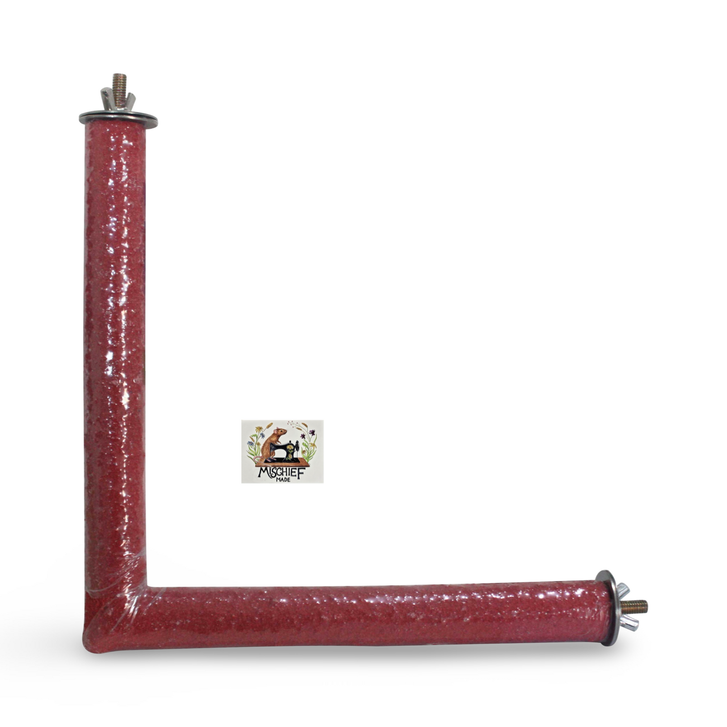 Enrichment climbing bar "L" shape