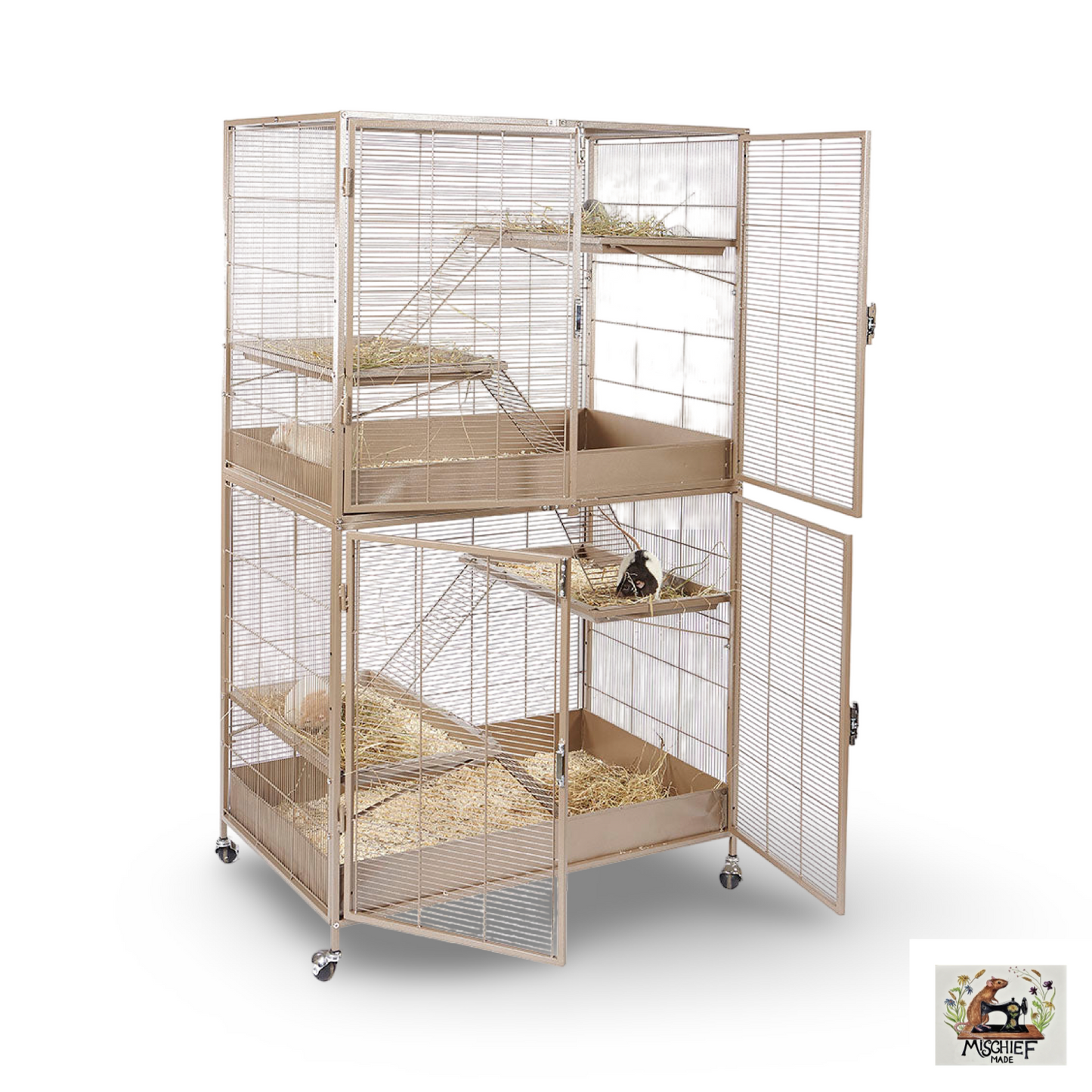 Little Zoo Venturer (Full double Cage) - Collection only