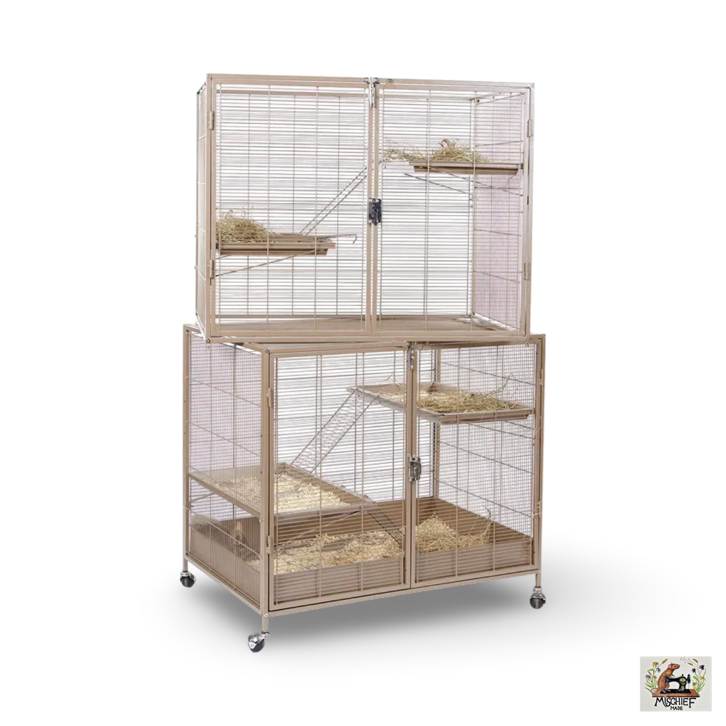 Little Zoo Venturer (Full double Cage) - Collection only