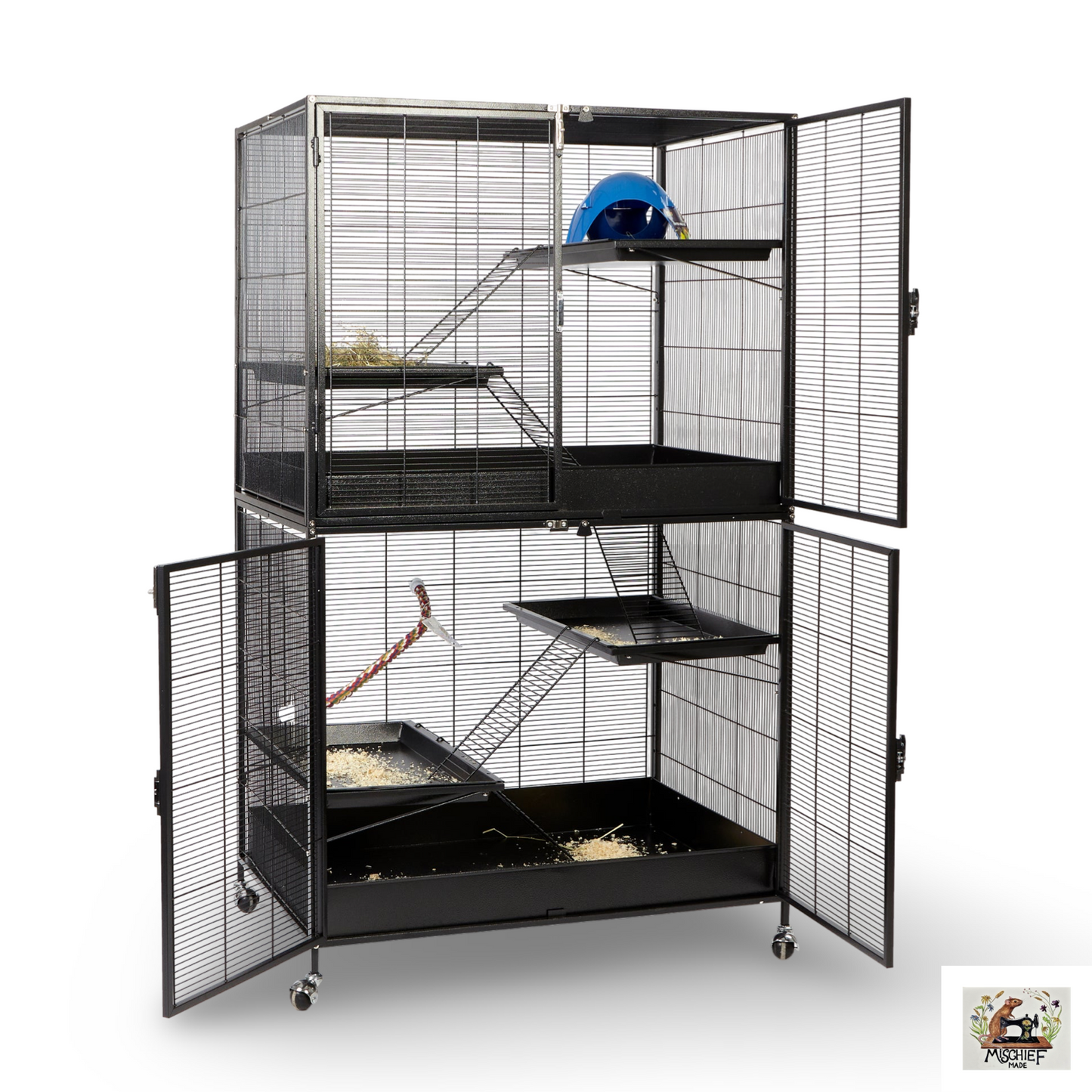 Little Zoo Venturer (Full double Cage) - Collection only