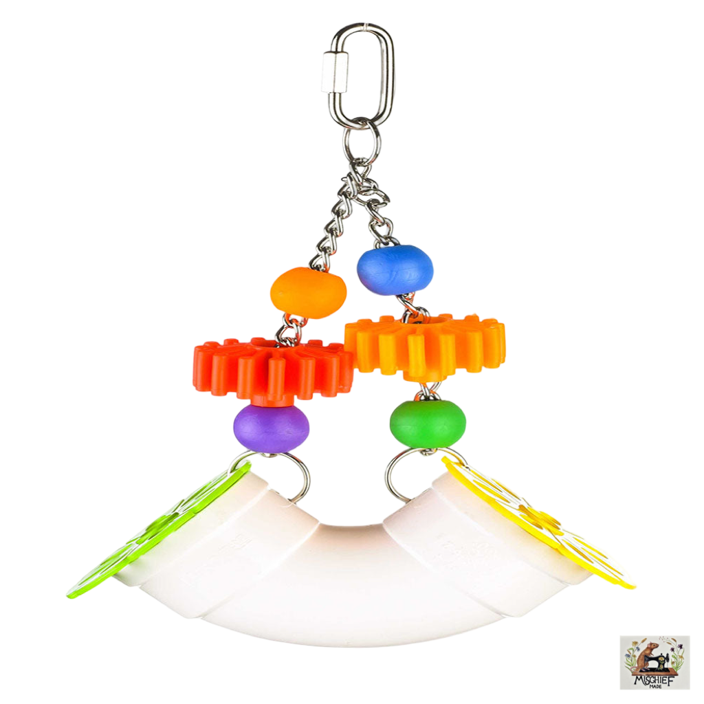 Foraging food enrichment toy / feeder