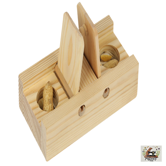 Treat hide / foraging toy