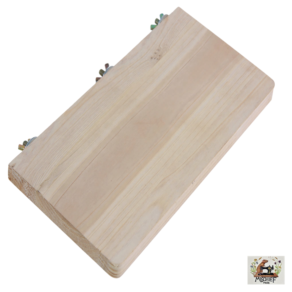 3-fixing large cage ledge